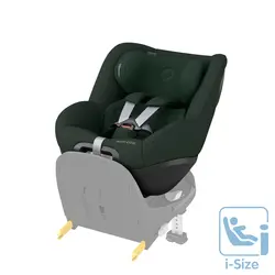 Pearl 360 PRO - Authentic Green | Bilbarnstolar - Bakåtvända bilbarnstolar 9-36 Kg - Bakåtvända bilbarnstolar upp till 23 kg | BabyMode