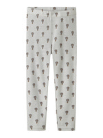 Lil' Atelier Noel Nor Ull Slim Leggings - Oyster Mushroom