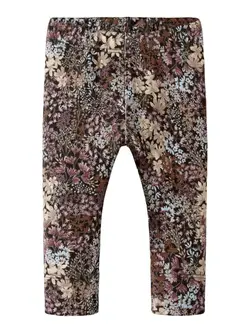 Resa Leggings - Chocolate Brown | Kläder - Underdelar - Leggings | BabyMode