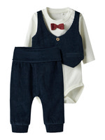 Ronny Body Set - Navy Blazer