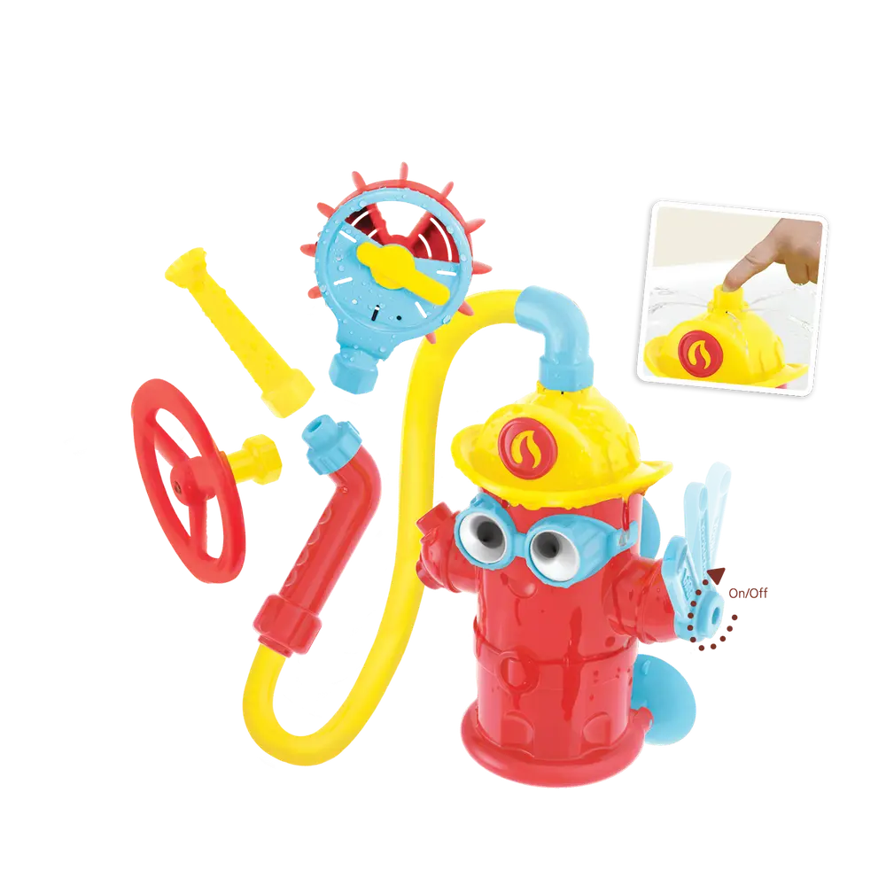 Badkranen Freddy - Spray N Sprinkle | Leksaker - Vattenlek - Badleksaker | BabyMode