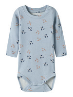 Hop Långärmad Body - Blue fog