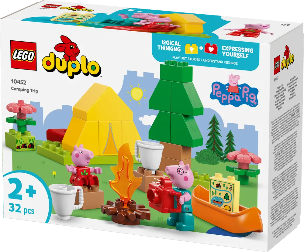 LEGO DUPLO Peppa Pig 10452 Campingtur