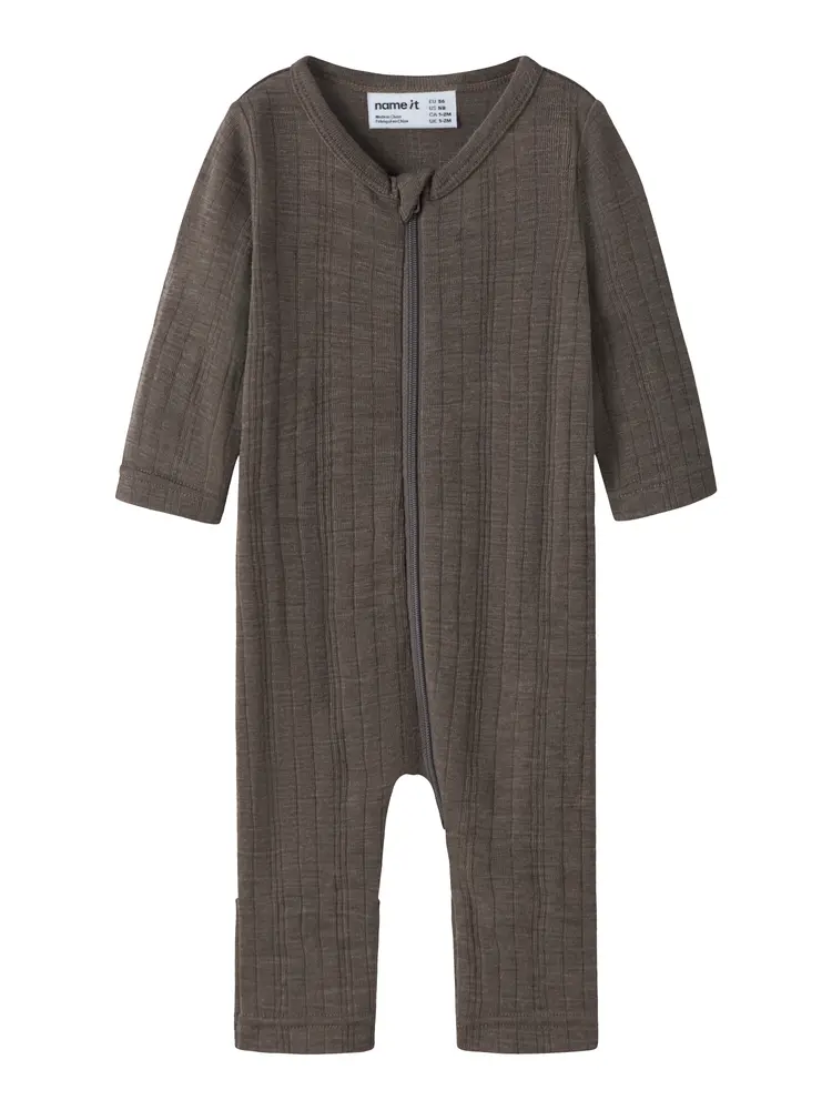 Name It Wang Ullpyjamas - Morel - 80