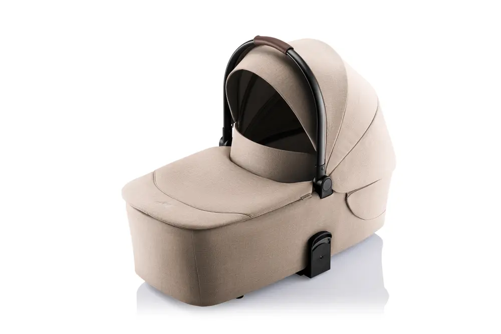 Britax Römer Rio Style Liggdel - Teak | Barnvagnar - Duovagnar - Liggdel för duovagnar | BabyMode