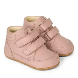 Lära-gå-skor - Old Rose