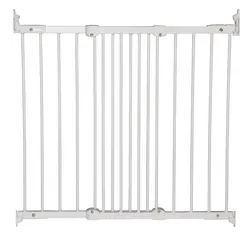 Ebba Grind Vit | Baby & Barn - Barnsäkerhet - Barngrindar & trappgrindar | BabyMode