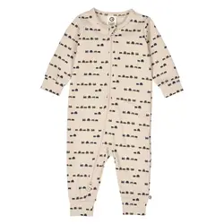 Jumpsuit Train - Oak/ Root/ Deep Green | Kläder - Bodys & overaller - Jumpsuit utan fot | BabyMode