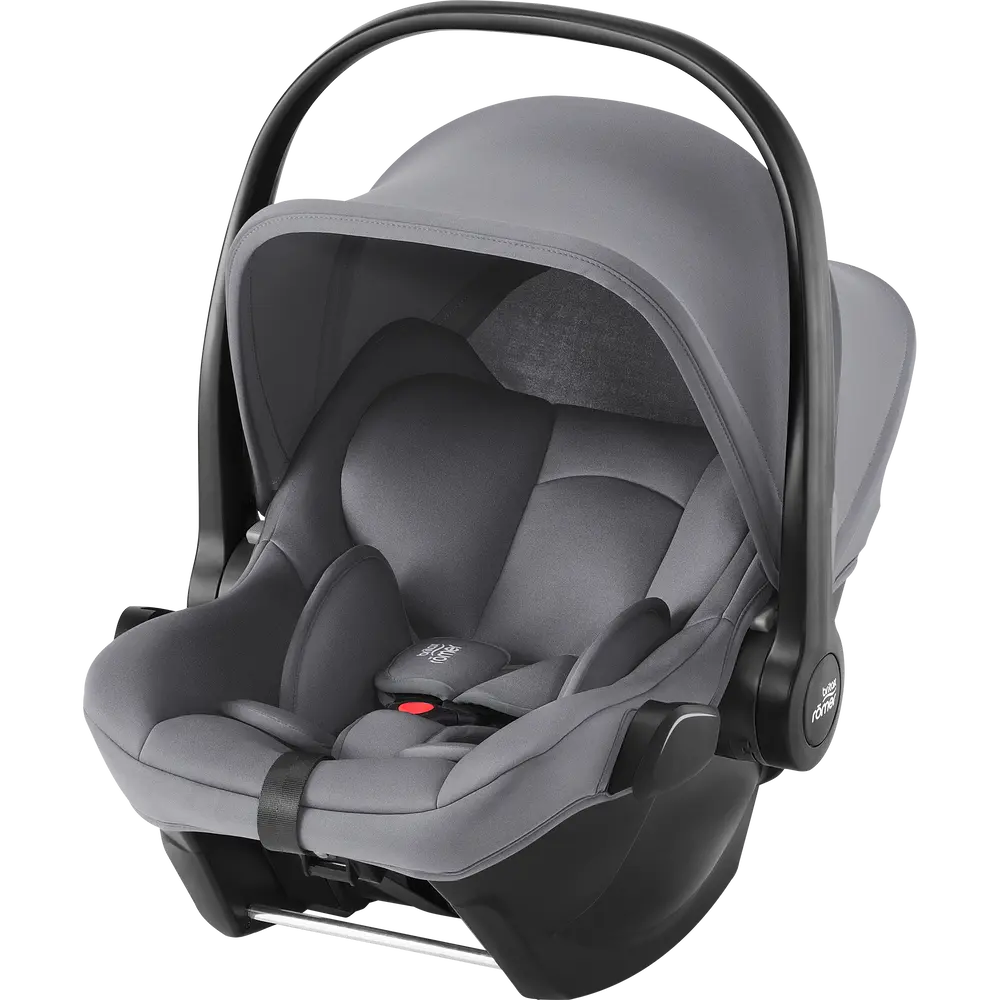 Britax Römer Baby-Safe Core Babyskydd - Frost Grey | Bilbarnstolar - Babyskydd 0-13 Kg | BabyMode