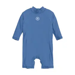 Långärmad UV-dräkt - Coronet Blue | Kläder - Badkläder - Baddräkter & bikinis | BabyMode