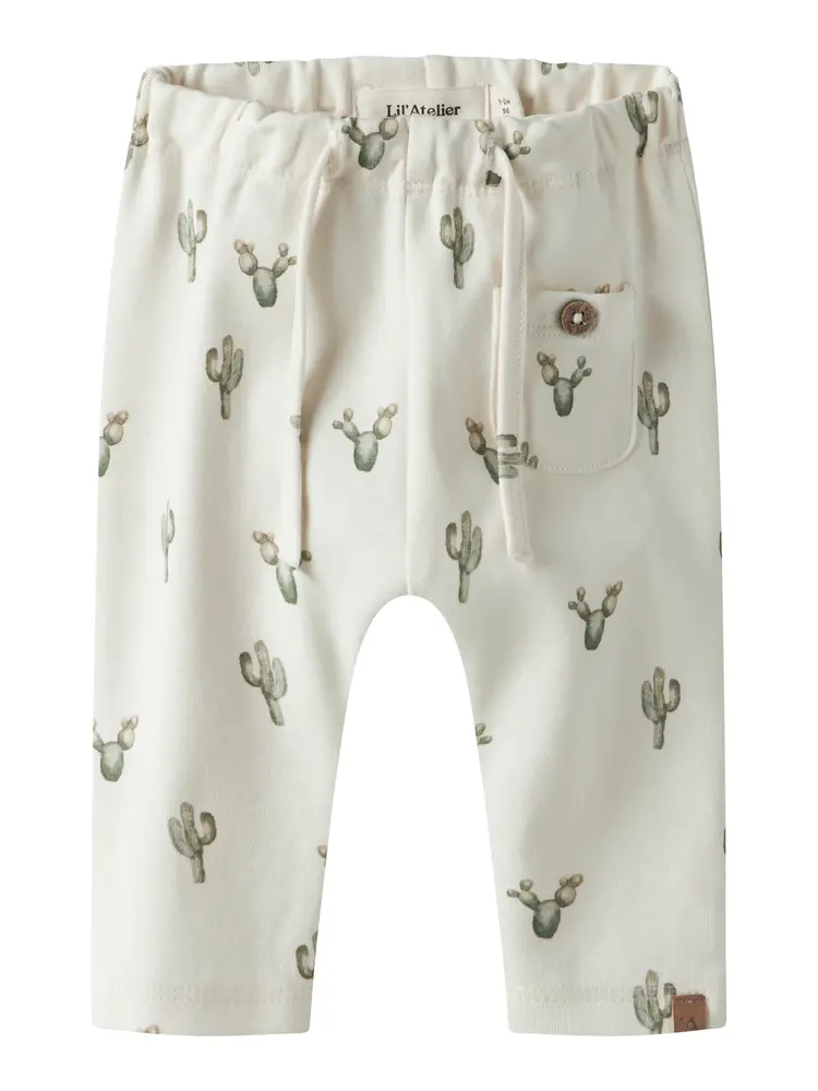 Layo Sak Byxor - Coconut milk - 68 | Barnkläder - Underdelar - Byxor | BabyMode
