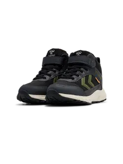 Root Tex Jr - Ebony | Skor - Sneakers - Sneakers med kardborre | BabyMode