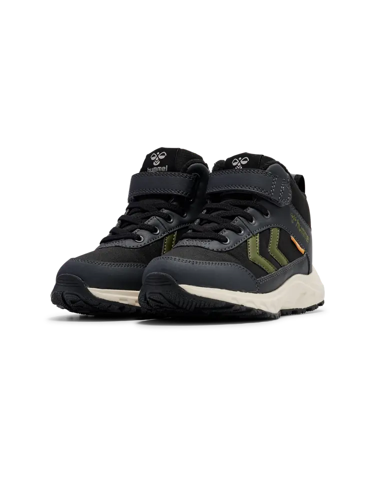 Root Tex Jr - Ebony - 31 | Barnskor - Sneakers - Sneakers med kardborre | BabyMode