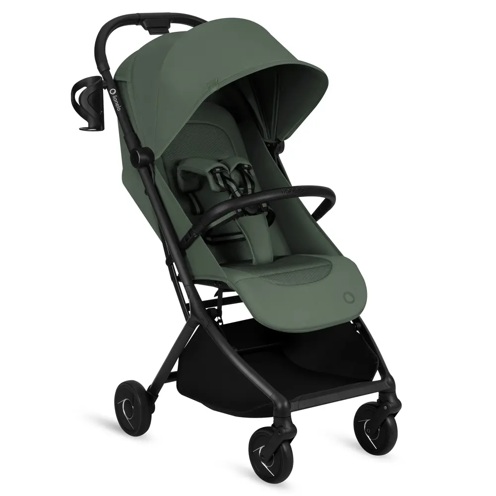 Lionelo Sia Resevagn - Green Emerald | Barnvagnar - Resevagnar & sulkys | BabyMode