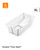 Stokke Flexi Bath XL + Flexi Bath Stöd Till Nyfödd - Vit