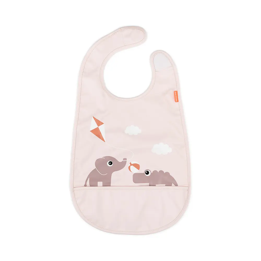 Haklapp - Playground Powder | Baby & Barn - Äta - Haklappar | BabyMode