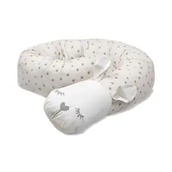 Meadow Sovorm - Soft Sand | Barnrum - Textilier - Spjälsängsskydd | BabyMode