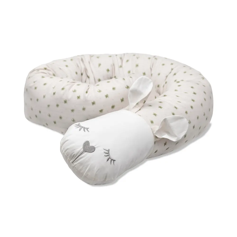 Meadow Sovorm - Soft Sand | Barnrum - Textilier - Spjälsängsskydd | BabyMode