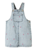 Elina Denim Spencer - Light blue bleached denim