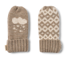 Towsi Jacquard Vantar - Grey camel melange