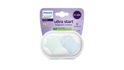 Philips Avent Ultra Start, 0–2 m, ljusgrön/ljusblå | Baby & Barn - Sköta - Nappar | BabyMode