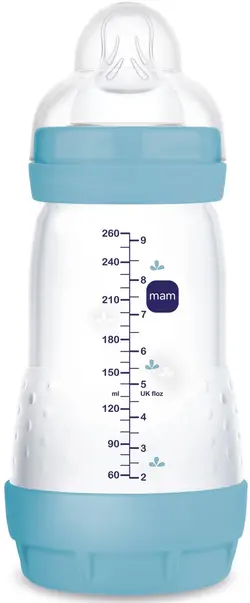 Easy Start Anti-Colic 260ml Blue | Baby & Barn - Äta - Nappflaskor | BabyMode