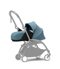 Yoyo 0+ Nyföddspaket - Aqua | Barnvagnar - Duovagnar - Liggdel för duovagnar | BabyMode