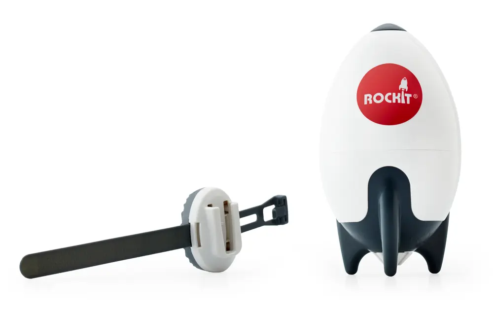 Rockit The Baby Rocker - Vit | Barnvagnar - Barnvagnstillbehör - Babyrockers | BabyMode