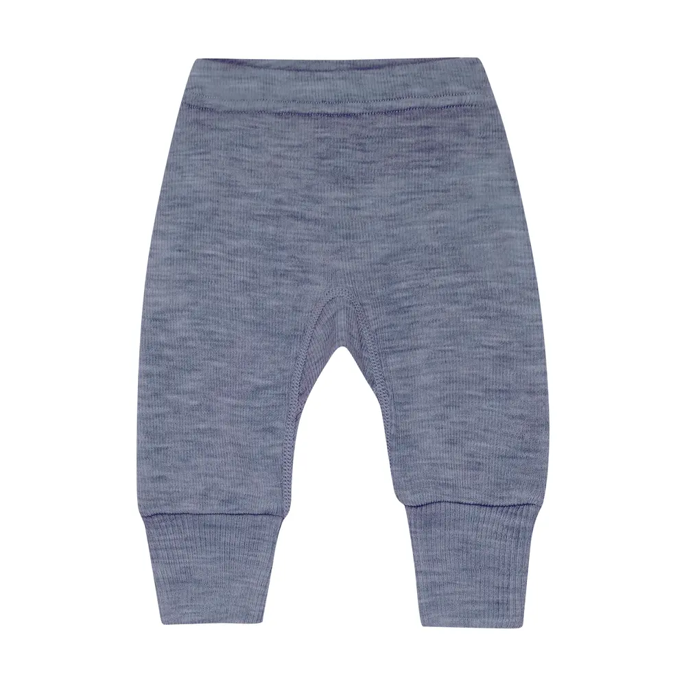Ullbyxor Solid - Forest Fog - 44 | Barnkläder - Prematurkläder | BabyMode