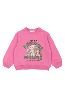 Sweatshirt Priya - Ibis Rose | Kläder - Toppar - Koftor, västar & tröjor | BabyMode