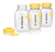 Bröstmjölksflaska 150 Ml, 3-P