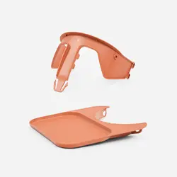 Klapp Bygel & Bricka - Terracotta Pink | Baby & Barn - Äta - Barnstolar & tillbehör - Tillbehör till barnstolar | BabyMode