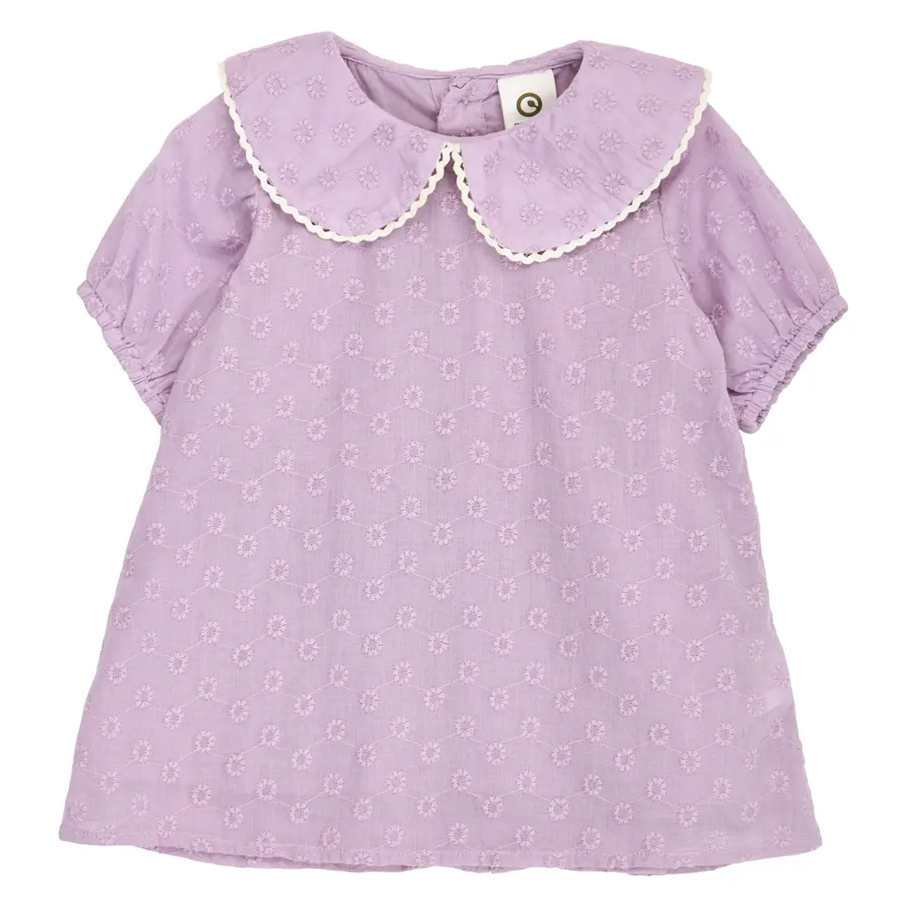 Daisy Klänning m. Krage - Dream - 74 | Barnkläder - Toppar - Klänningar - Klänningar | BabyMode