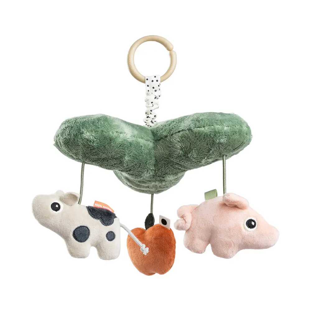 Done By Deer Musikmobil - Tiny Farm | Leksaker - Babyleksaker - Musikmobiler | BabyMode
