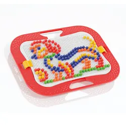 Stiftmosaik FantaColor Design 300 delar | Leksaker - Kreativ lek - Kreativa set | BabyMode