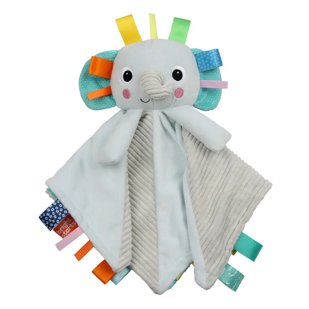 Snuttefilt Elefant | Leksaker - Nallebjörnar & gosedjur - Snuttefiltar | BabyMode