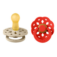 Napp Boheme 2-pack Latex 0-6 mån - Vanilla/Candy Apple