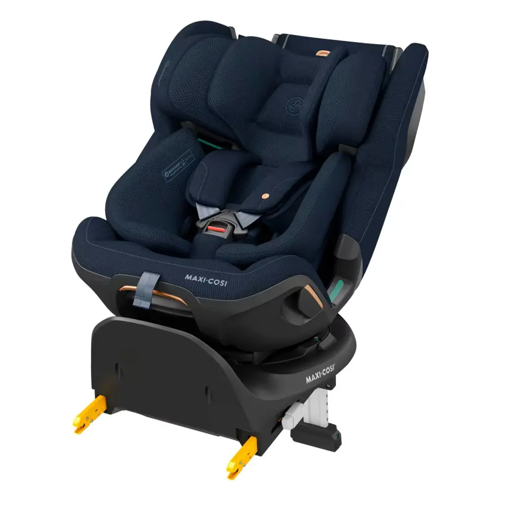 Maxi-Cosi Emerald 360 Pro Bilbarnstol - Authentic Blue | Bilbarnstolar - Bakåtvända bilbarnstolar 9-36 Kg - Bakåtvända bilbarnstolar upp till 36 kg | BabyMode