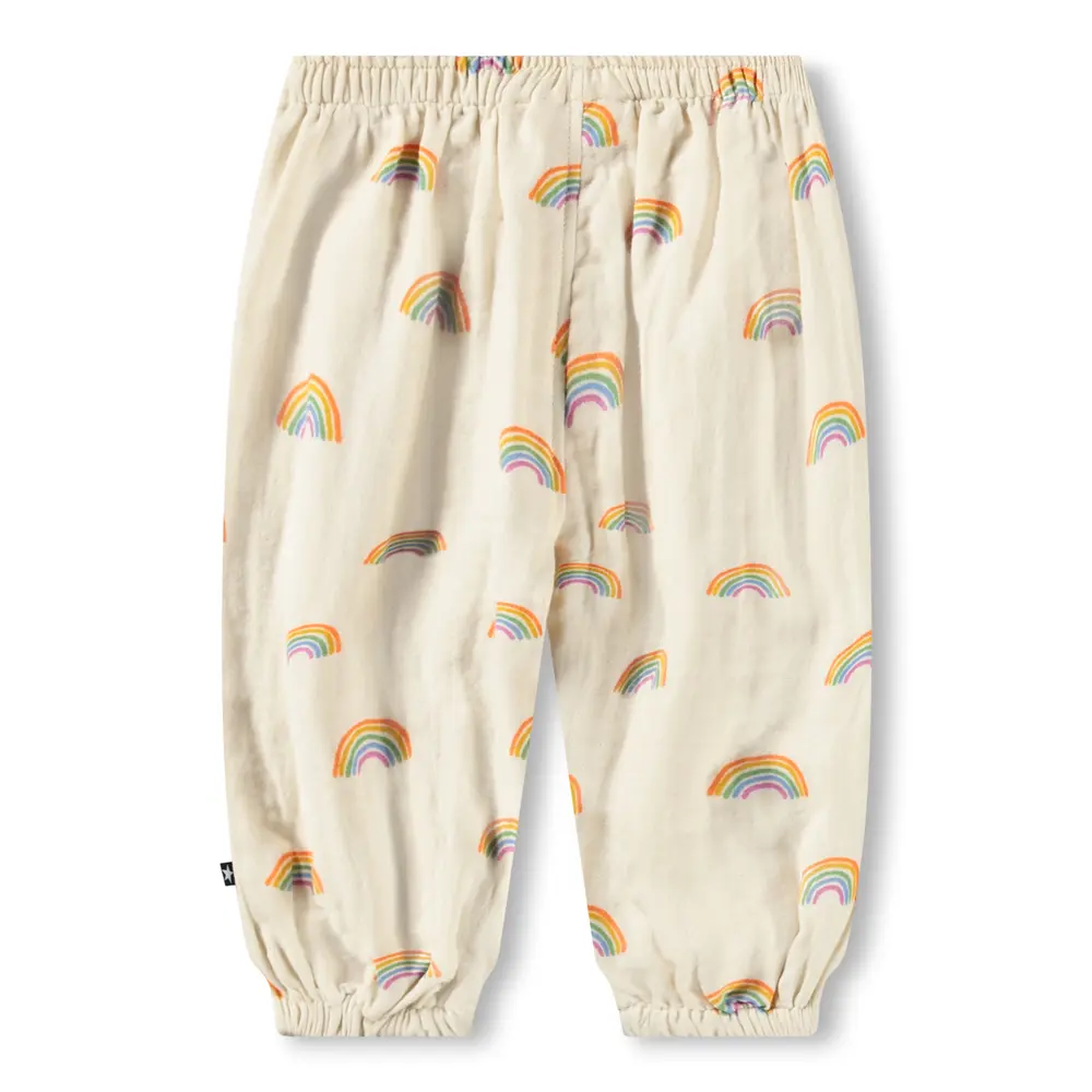 Serene Byxor - Small Rainbows - 74 | Barnkläder - Underdelar - Byxor | BabyMode