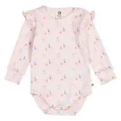 Picnic Rib Volangbody - Primrose/ Shell blue/ Tofu