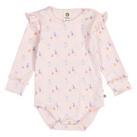 Picnic Rib Volangbody - Primrose/ Shell blue/ Tofu