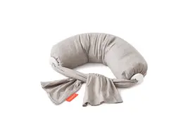 Amningskudde - Grey Melange | Graviditet & Amning - Amning - Amnningskuddar | BabyMode