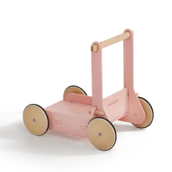 Gå-Vagn - Rosa | Leksaker - Babyleksaker - Gå-stol & gå-vagnar | BabyMode