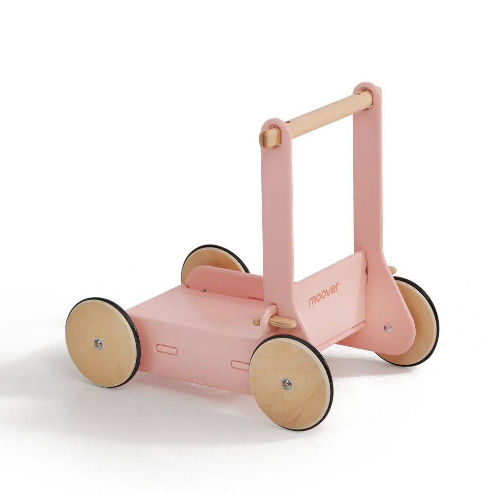 Gå-Vagn - Rosa | Presenter - 1-årspresent | BabyMode