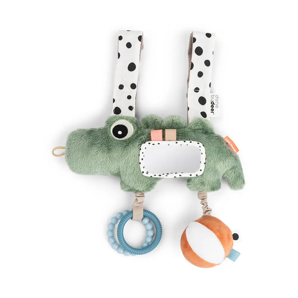 Aktivitetsleksak Croco Grön | Leksaker - Babyleksaker - Aktivitetsleksaker | BabyMode