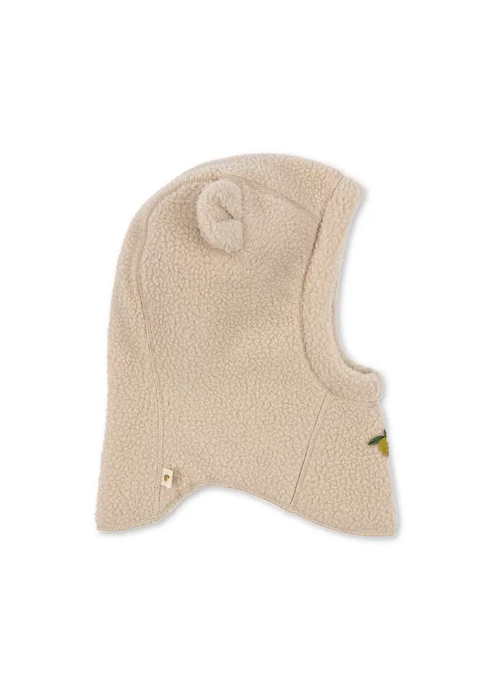 Konges Sløjd Safa Balaclava - Oxford Tan - 2-4 ÅR