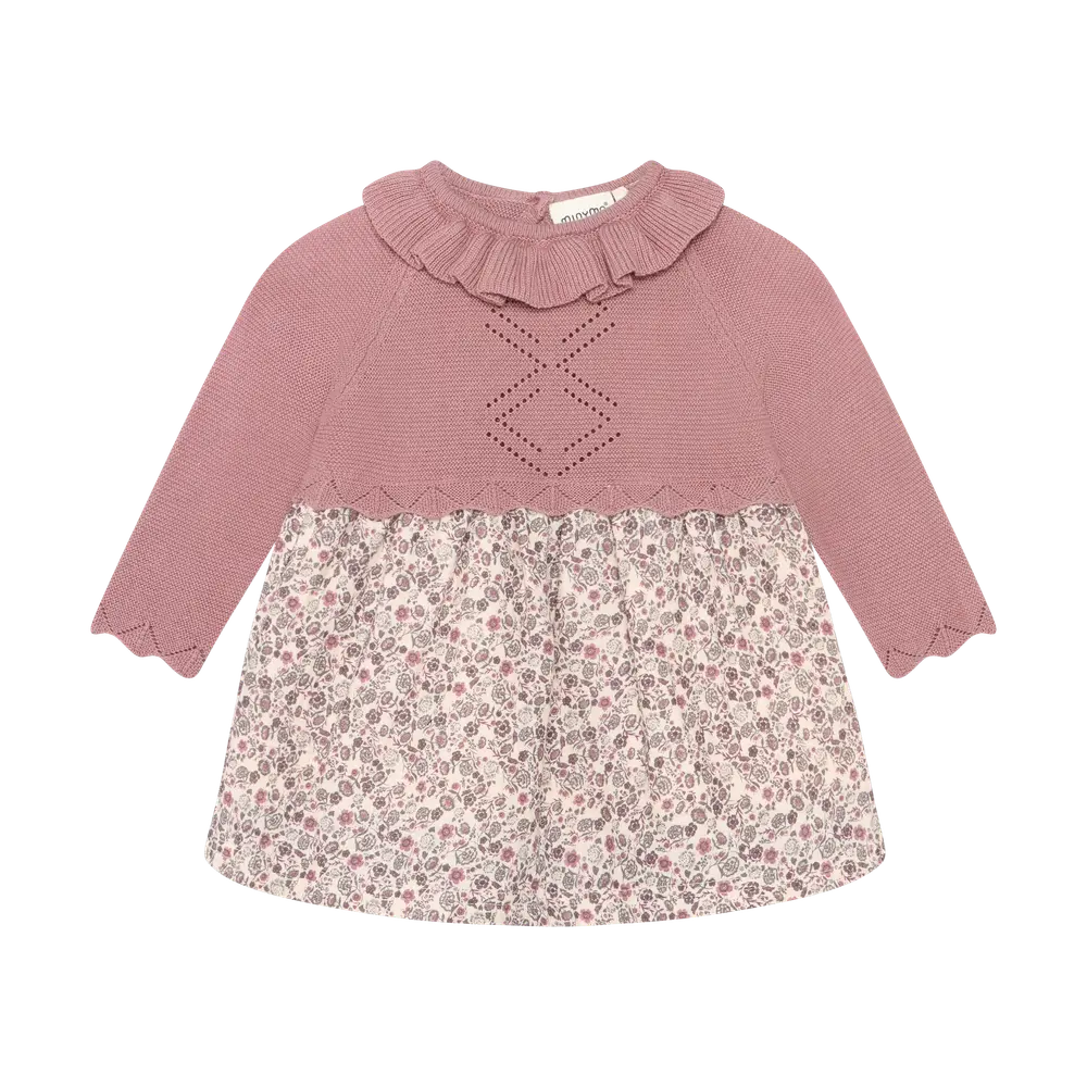 Minymo Klänning - Nostalgia Rose - 56