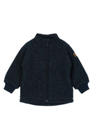 Ull Cardigan - Blue night
