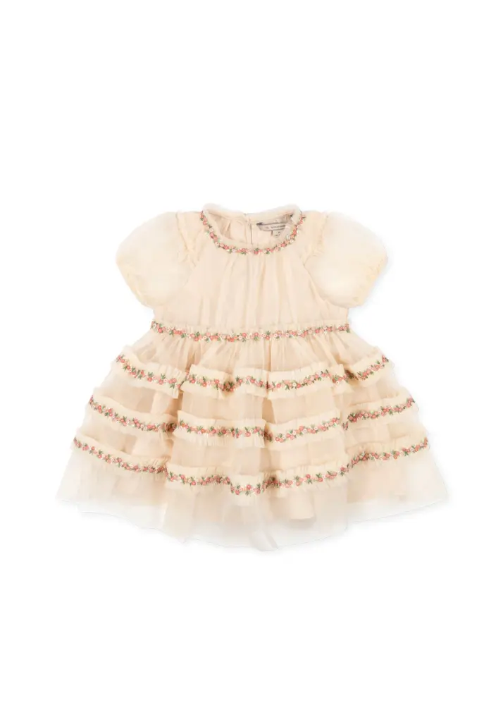 Joelle Klänning - Buttercream - 3 ÅR | Barnkläder - Toppar - Klänningar | BabyMode