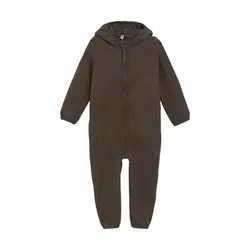 Køredragt m. ører Uld Fleece - 2152 | Kläder - Ull - Ulloveraller | BabyMode